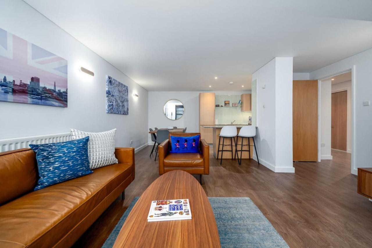 Modern & Spacious 2 Bedroom In Central Лондон Экстерьер фото