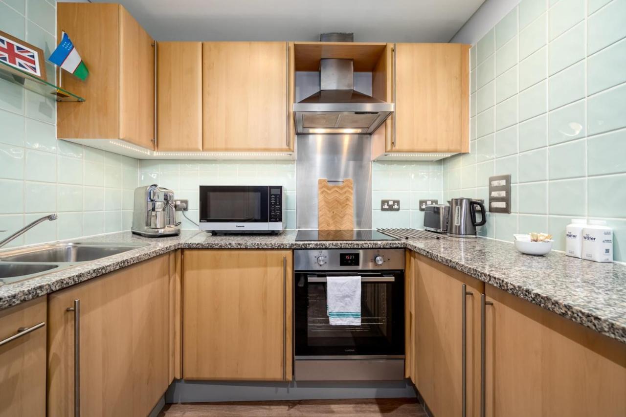 Modern & Spacious 2 Bedroom In Central Лондон Экстерьер фото