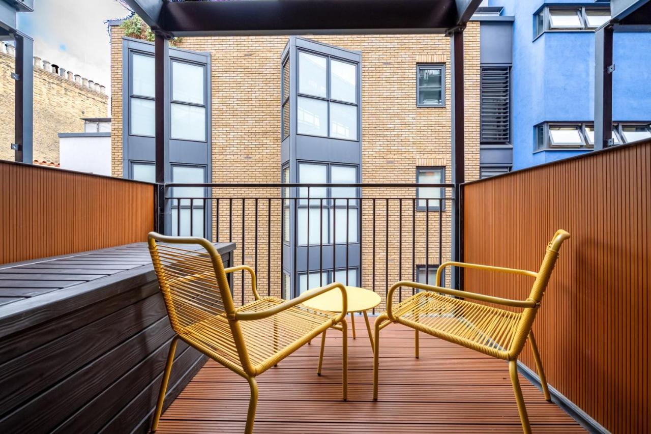 Modern & Spacious 2 Bedroom In Central Лондон Экстерьер фото